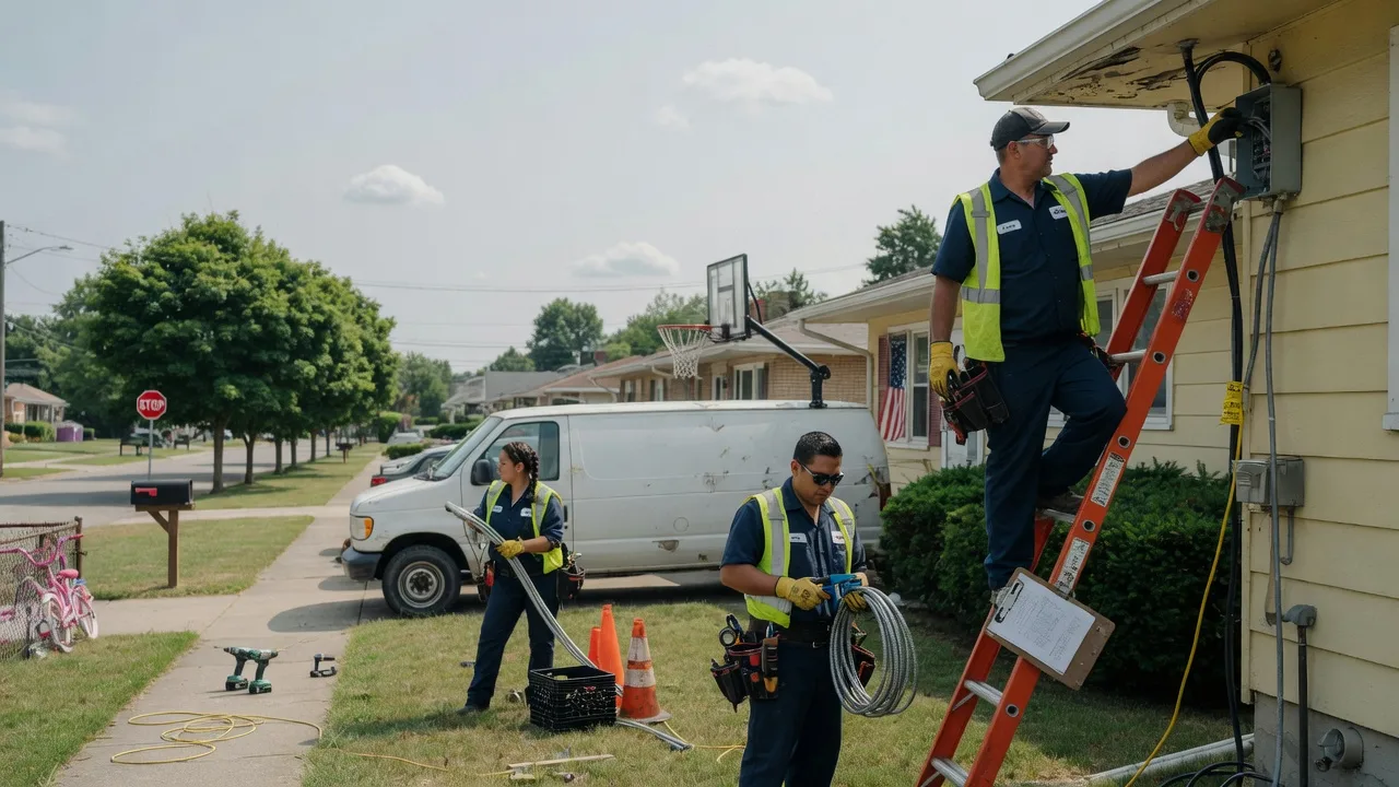 Licensed Electrician in Veteran, WY near me